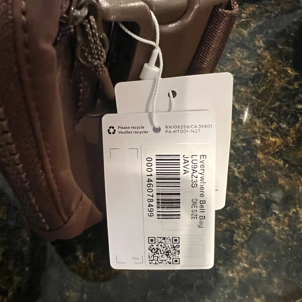 Brand New LuLuLemon Java Everywhere Belt Bag - Picture 7 of 8